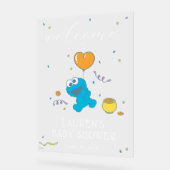 Rue Sésame | Accueil du Baby shower Monster Cookie (Angle)