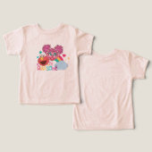 Rue Sésame | Elmo & Abby - Soyez génial (Design Recto & Verso)