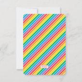 Rue Sésame | Elmo Carte d'anniversaire Merci table (Dos)