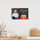 Rue Sésame | Elmo premier tableau de bord d'annive (Cuisine)