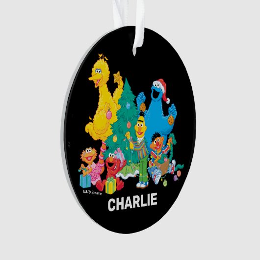 Rue Sésame | Pals de Noël (devant)