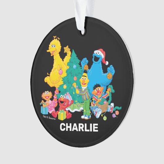 Rue Sésame | Pals de Noël (devant)