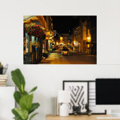 Rue St. Louis Horse Drawn Carriage Quebec Poster (Thuiskantoor)