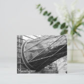 Rue transversale, carte postale de Manchester (Debout devant)