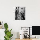 Rue Traversine Poster (Thuiskantoor)