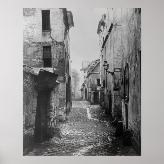 Rue Traversine Poster (Voorkant)