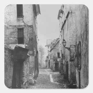 Rue Traversine Vierkante Sticker
