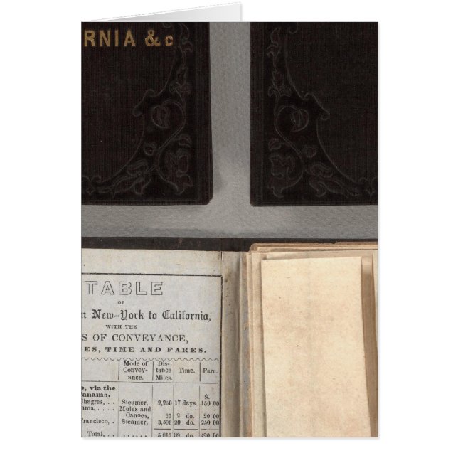 Ruée vers l'or en Californie (Devant)