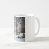 Rues de Chicago sur une tasse de jour d'hiver (Devant droit)