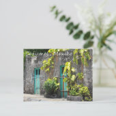 Rues de la carte postale Cozumel (Debout devant)