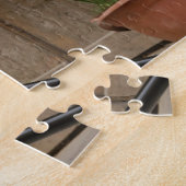 Rues de La Valette Malte. Puzzle (Côté)