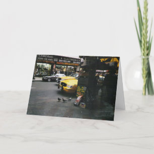 "Rues de New York City" Bonne carte