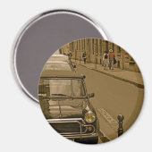 Rues de Paris Magnet (Recto/Verso)