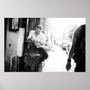 Rues de Paris - Poster