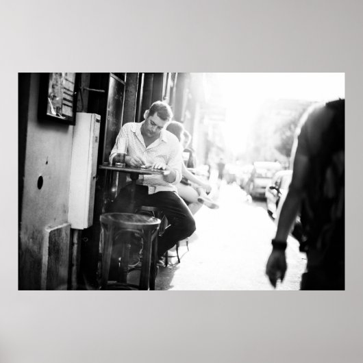 Rues de Paris - Poster (Devant)