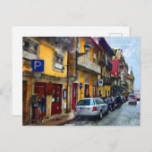Rues de Porto Portugal Carte postale (Devant / Derrière)