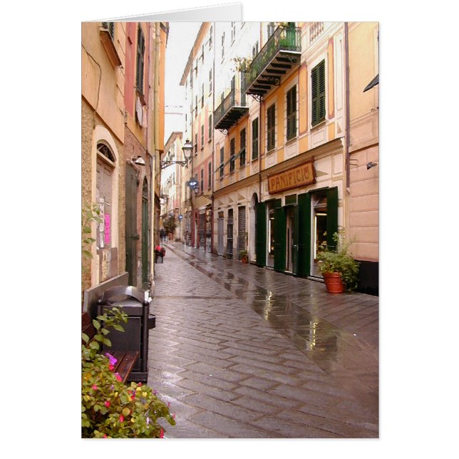 Rues italiennes (Devant)