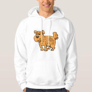 Ruf oranje puppy hond hoodie