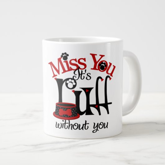 Ruff - Jumbo Mug (Devant droit)