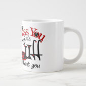 Ruff - Jumbo Mug (Droite)