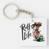 Ruff leven sleutelhanger (voorkant)