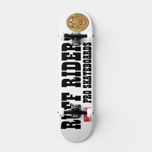 RUFF RIDERS Skateboard (Voorkant)