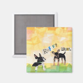 Ruff? Roes magneet (Voorkant / Achterkant)