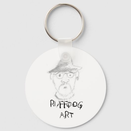 Ruffdog, RUFFDOG ART Sleutelhanger (Voorkant)