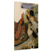 Ruffed Grouse Audubon Game Bird Klembord (Rechts)