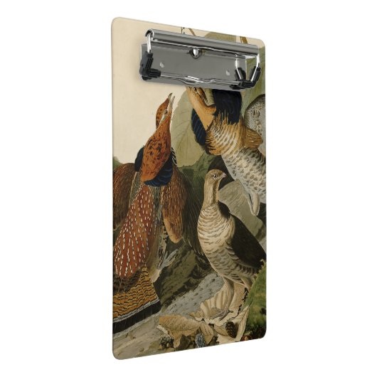Ruffed Grouse Audubon Game Bird Mini Klembord (Schuin)