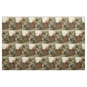 Ruffed Grouse Audubon Game Bird Stof (Fat Quarter)