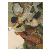 Ruffed Grouse Audubon Game Bird Tafelkleed (Voorkant)