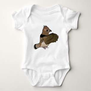 Ruffed Grouse (drumming) Romper
