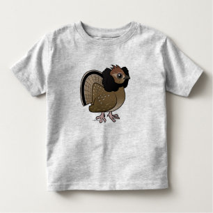 Ruffed Grouse Kinder Shirts