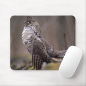 Ruffed Grouse Muismat (Met muis)