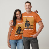 Ruffed Grouse (Pennsylvania) T-shirt (Unisex)