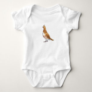 Ruffed Grouse State Bird of Pennsylvania Romper