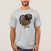 Ruffed Grouse T-shirt (Voorkant)