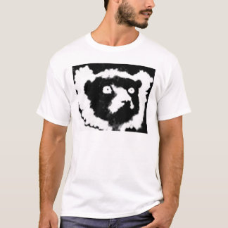 Ruffed Lemur simpel T-shirt