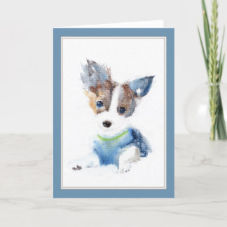 Ruffell het Wenskaart van de Dog Kaart