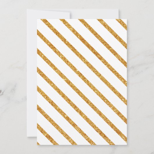 Ruffels of geweren maken partijuitnodiging bekend kaart (Achterkant)