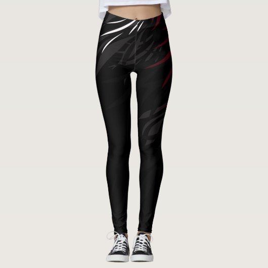 Ruffled Feathers Leggings (Voorkant)