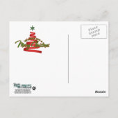 Ruffles en Riley - Shih Tzu - Miller Briefkaart (Achterkant)