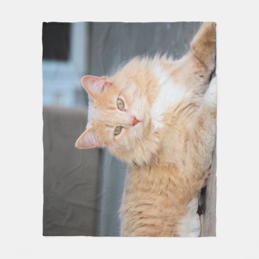 Ruffles Fleece Deken (Voorkant)