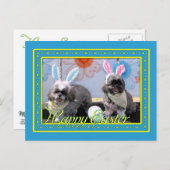 Ruffles_Riley_Shih_Tzu_Miller-2 Briefkaart (Voorkant / Achterkant)
