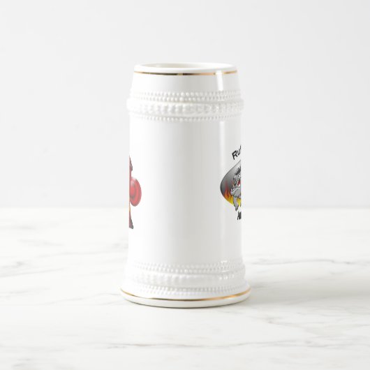 Ruffriders van Amarillo Stein Bierpul (Center)