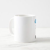 Ruffy - Blanc 11 oz Classique Mug Blanc (Devant gauche)