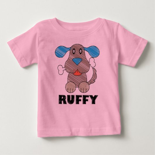 Ruffy - T-shirt Bébé Jersey fin (Devant)