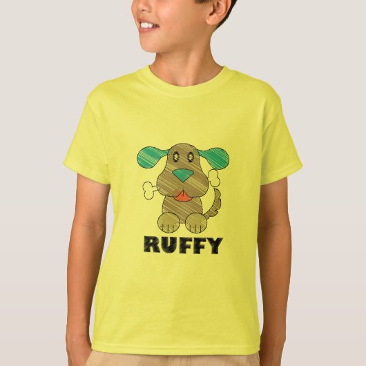 Ruffy - T-shirt de base pour enfants (Devant)
