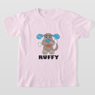 Ruffy - T-shirt de base pour enfants